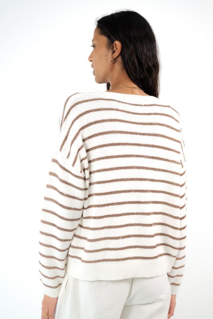 COTON LIN 30 ROSE TAN