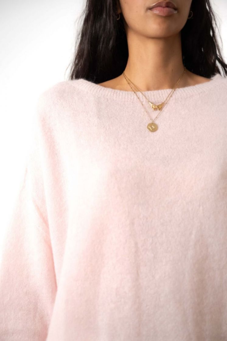 WOOL ALPACA POLY 20 SOFTPINK