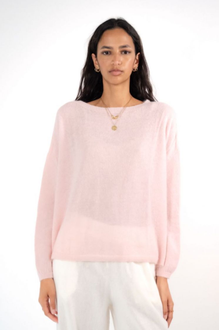 WOOL ALPACA POLY 20 SOFTPINK