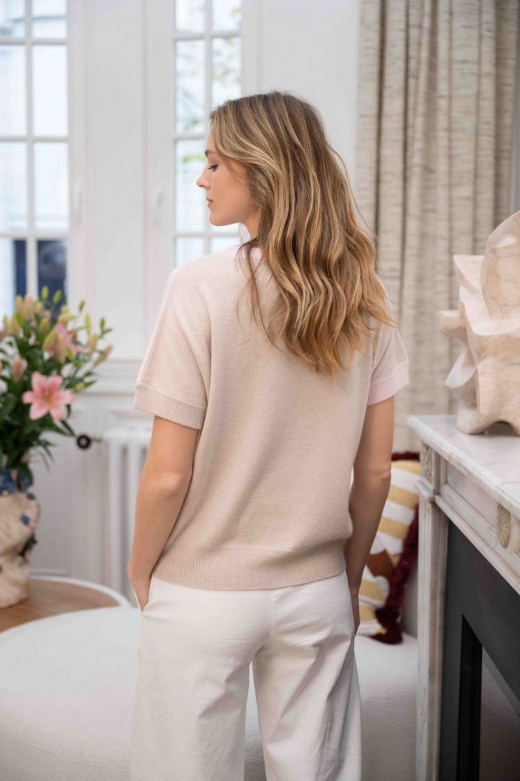 CASHMERE MERINO VISC 20 NUDE
