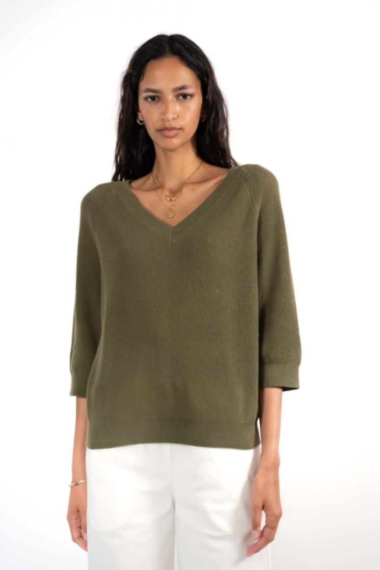 COTON V RIB 48 CACTUS