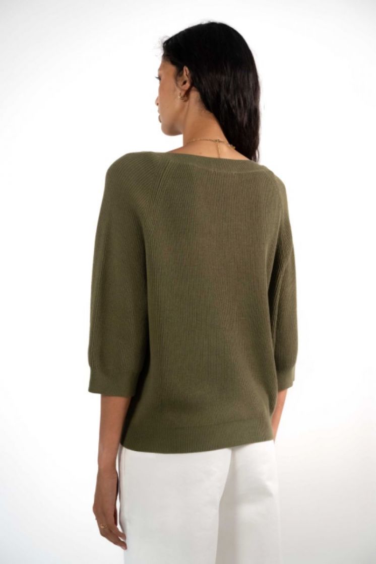 COTON V RIB 48 CACTUS