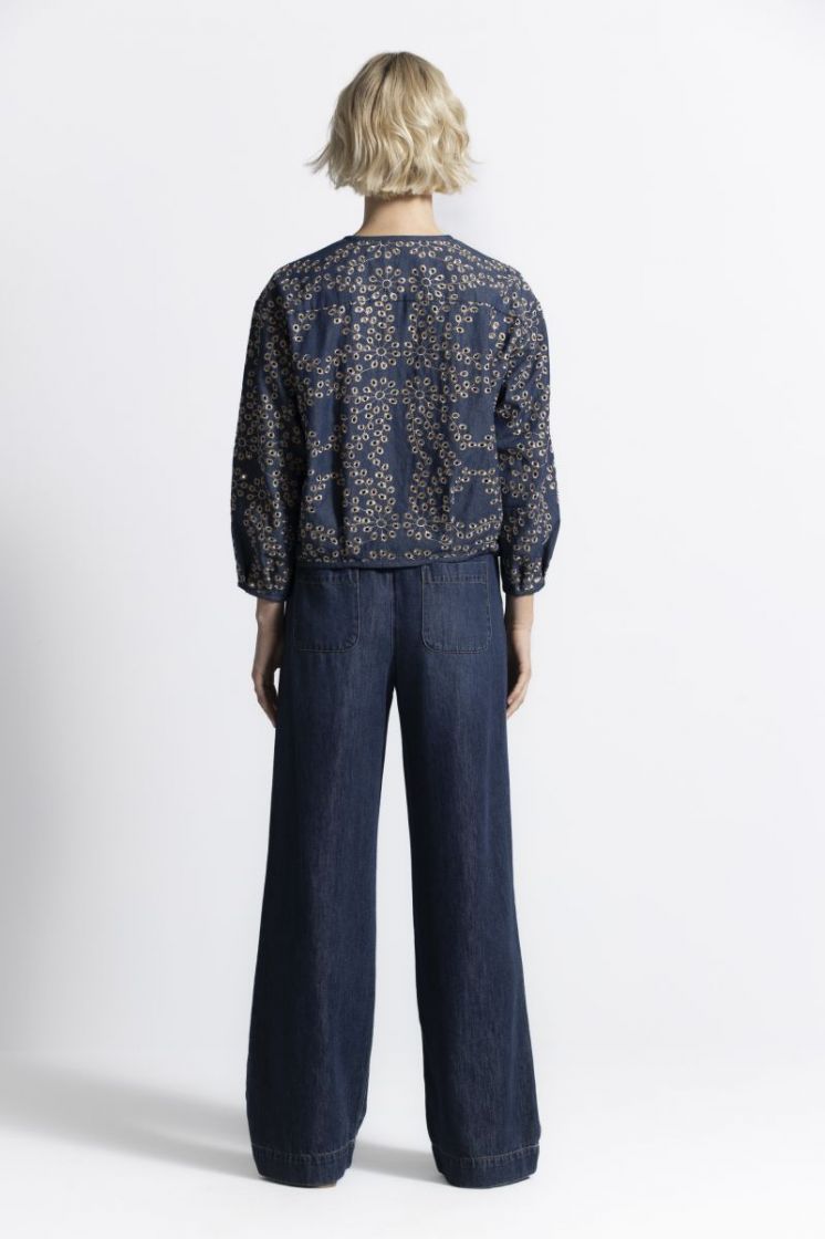 JEANSRICA 660 NAVY