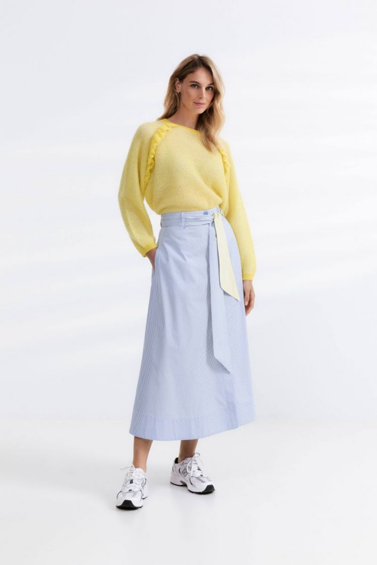 STRIPE BICOLOR CENTUUR 629 LAVENDEL