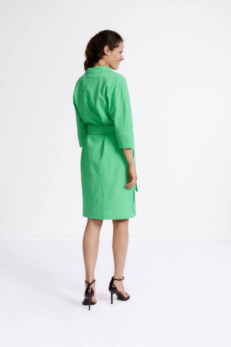 BUBBLE COTON 745 GRASSGREEN