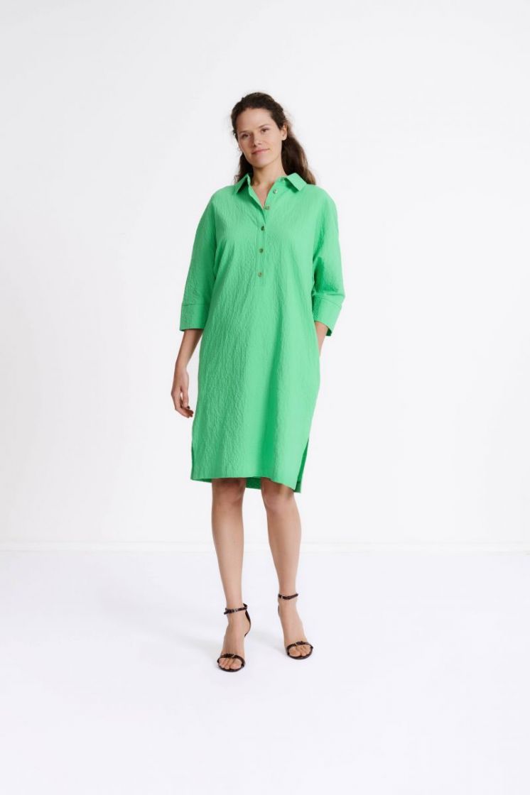 BUBBLE COTON 745 GRASSGREEN