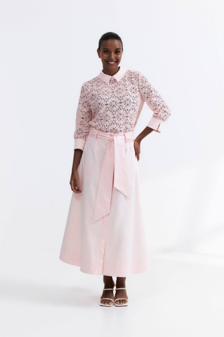MIDI SKIRT 310 PETALPINK