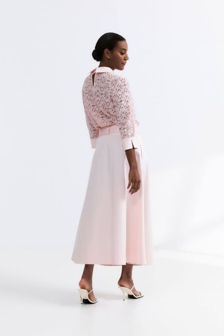 MIDI SKIRT 310 PETALPINK