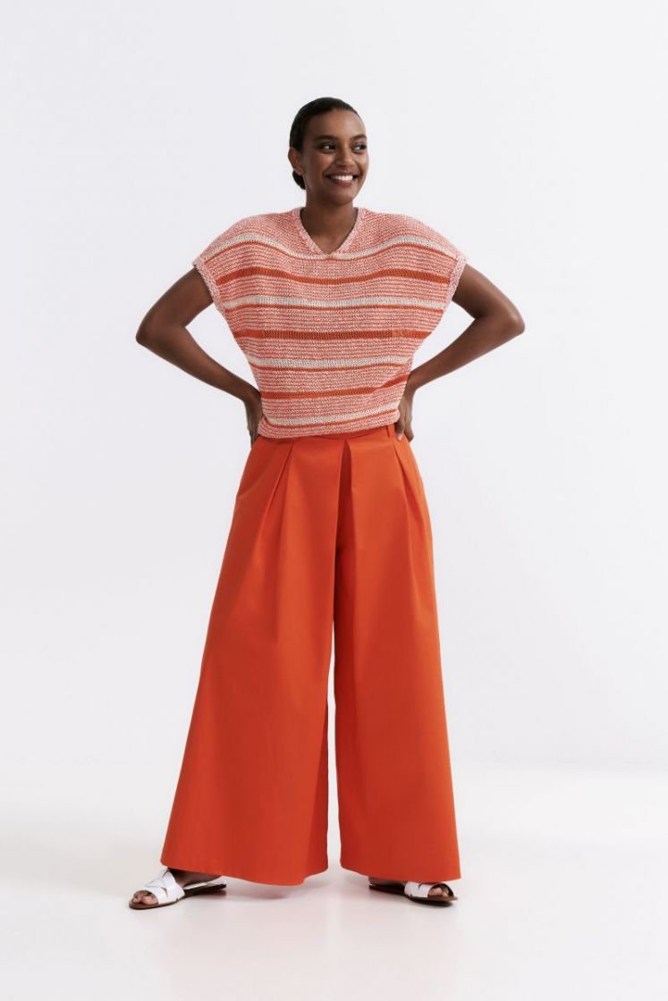 WIDE LEG 430 PONYRED