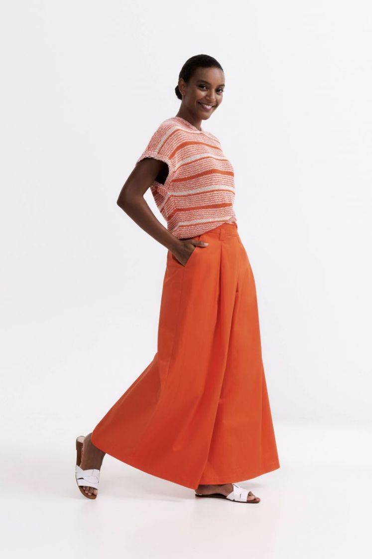 WIDE LEG 430 PONYRED
