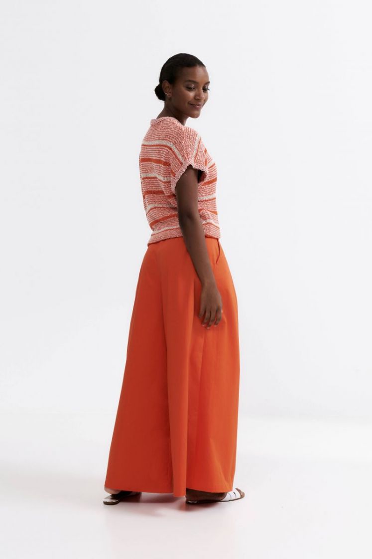 WIDE LEG 430 PONYRED