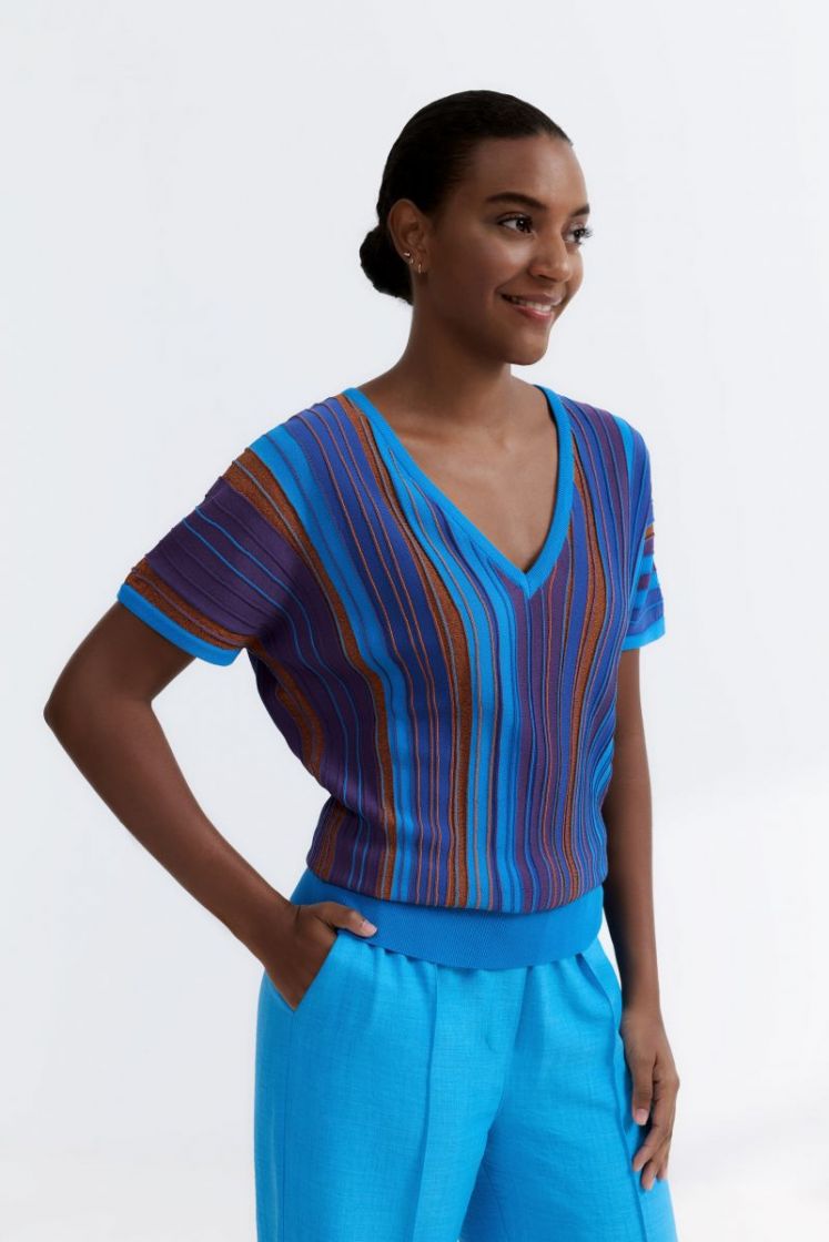 MULTISTRIPE SS 1060 MULTITURQU