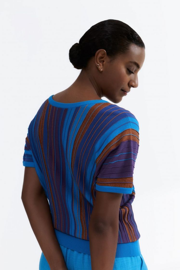 MULTISTRIPE SS 1060 MULTITURQU