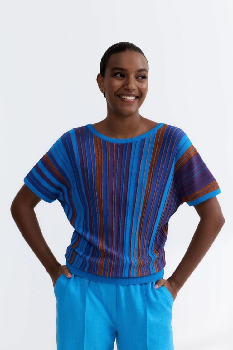 MULTISTRIPE SS 1060 MULTITURQU