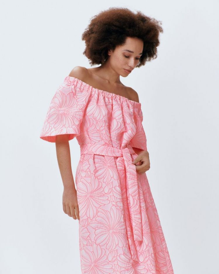FLUOPRINT 305 NEON PINK