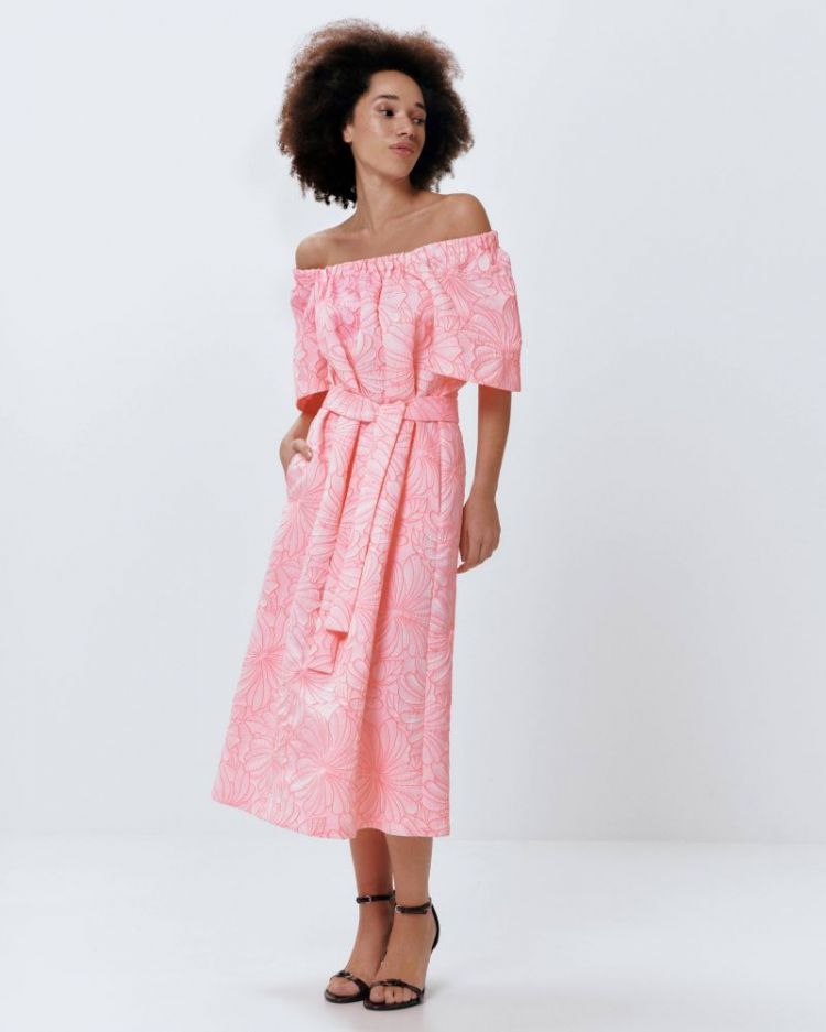 FLUOPRINT 305 NEON PINK
