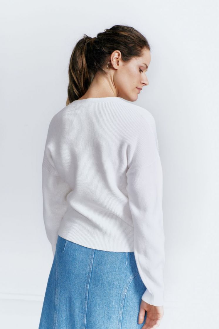 CACHE COEUR 020 OFFWHITE