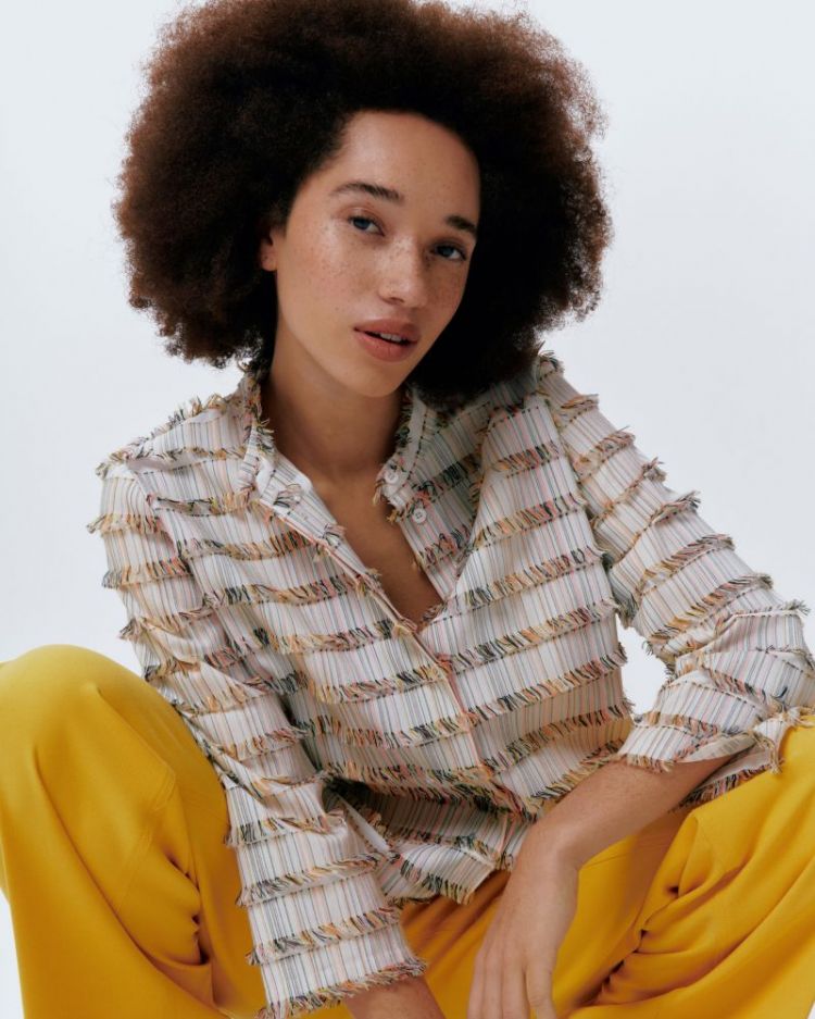 RUFFLES 1002 MULTICOLOR