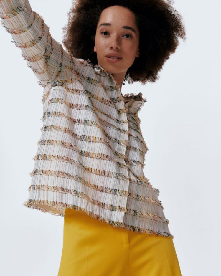 RUFFLES 1002 MULTICOLOR