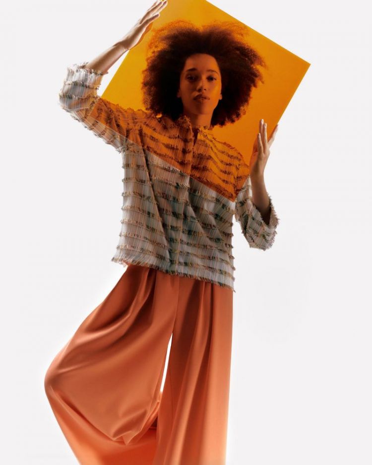 RUFFLES 1002 MULTICOLOR