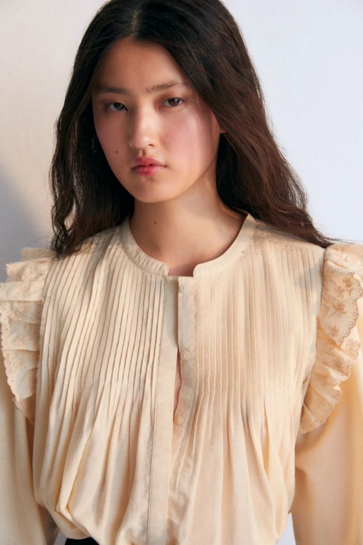 RUFFLES MACADEMIA