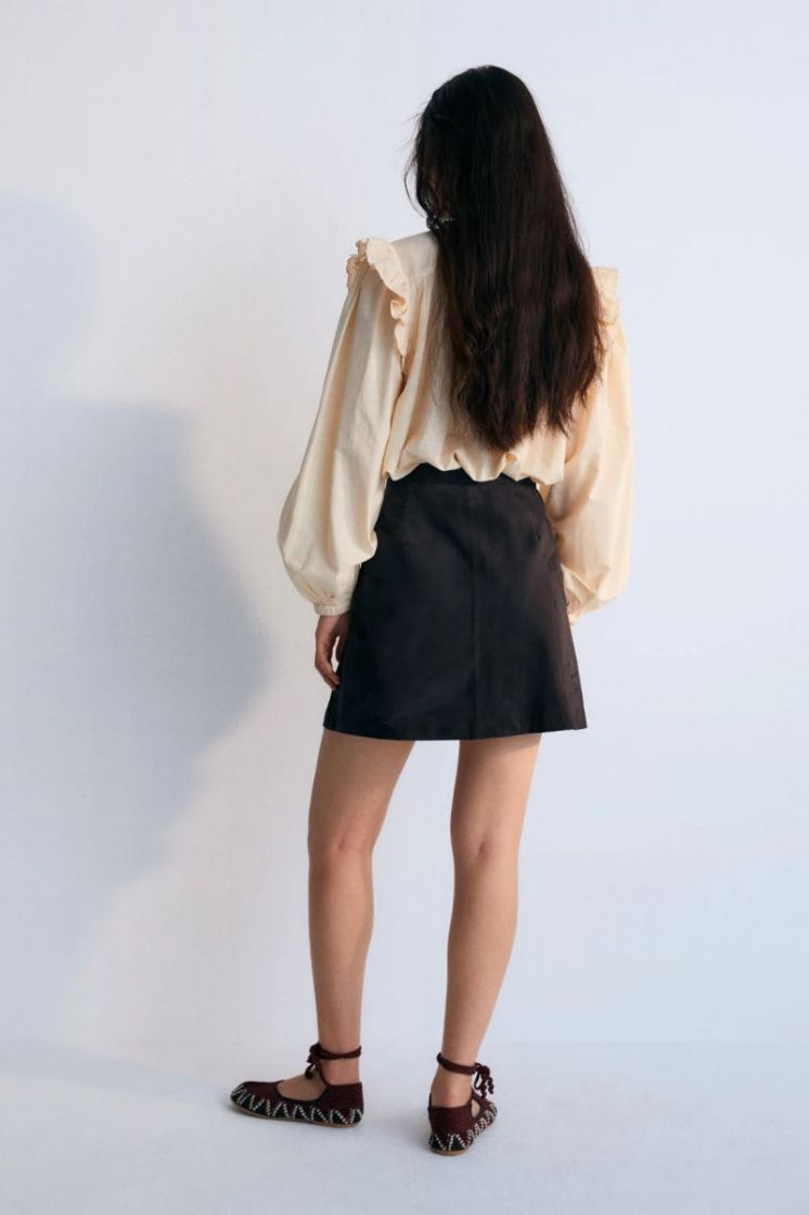 RUFFLES MACADEMIA