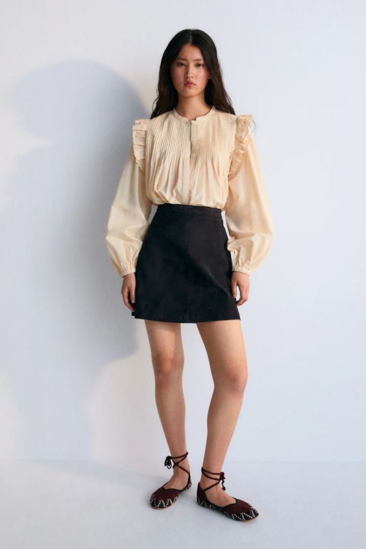 RUFFLES MACADEMIA