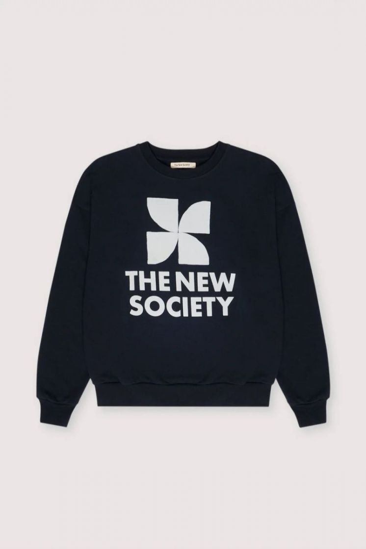 LOGO SWEATER TNS CAVIAR