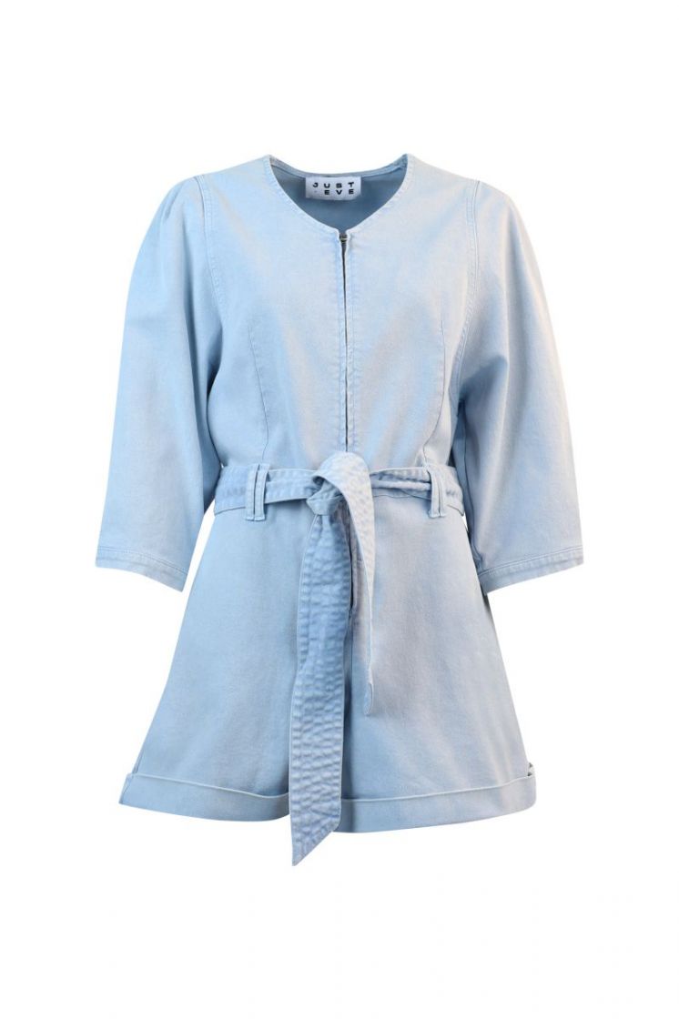 PLAYSUIT DENIM JEANSBLUE