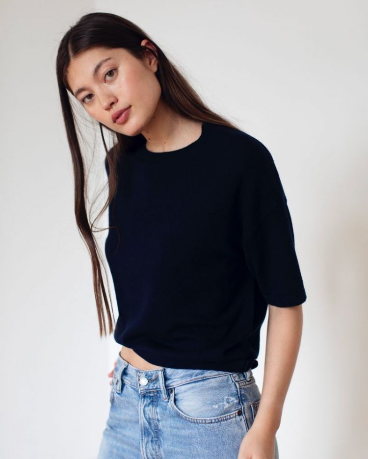 CASHMERE NAVY