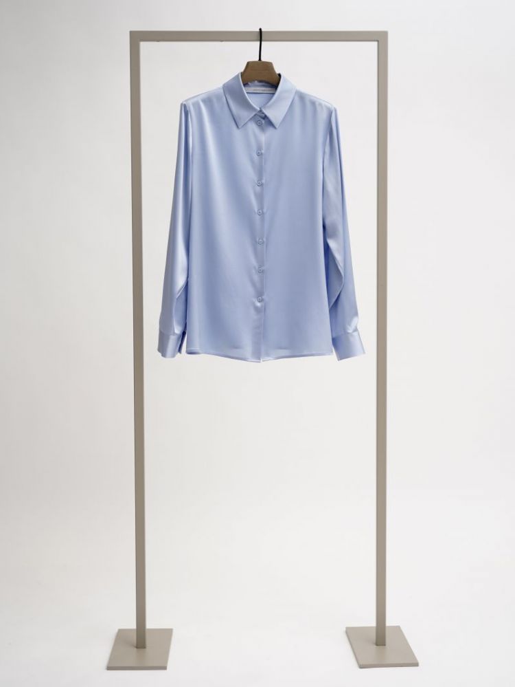 SILK SHIRT COLLAR 829 MARINA