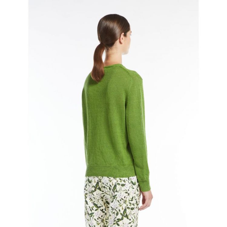 LINNEN MIX 007 VERT MOSS