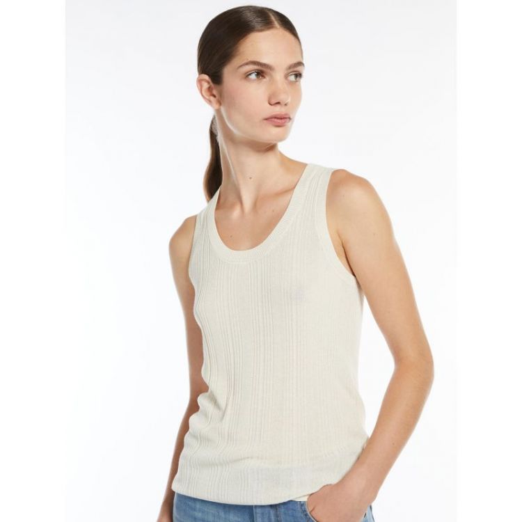 KNITTED TOP 002 SAND