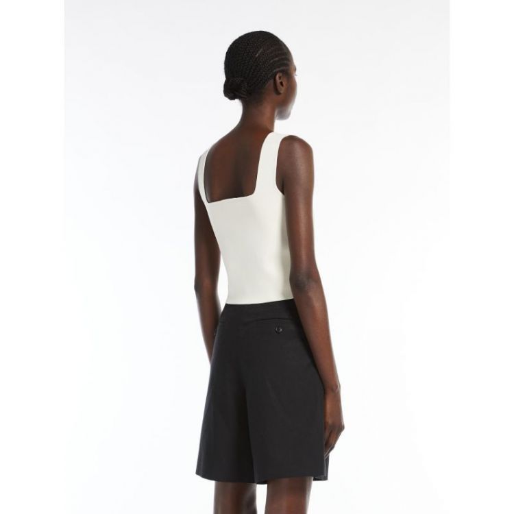 CROPPED TOP 002 ECRU