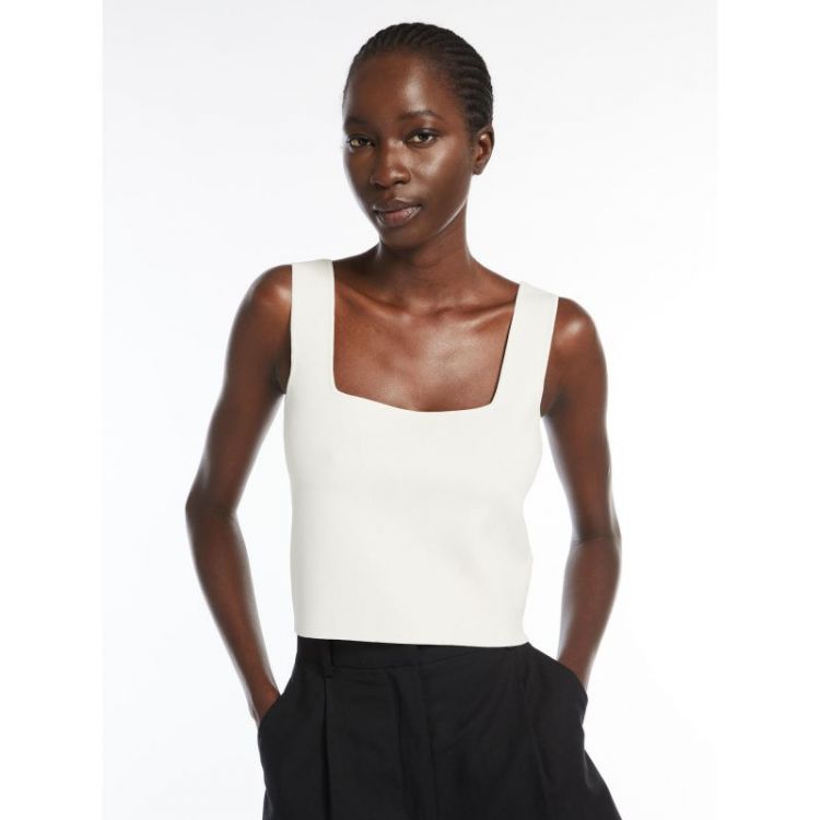 CROPPED TOP 002 ECRU
