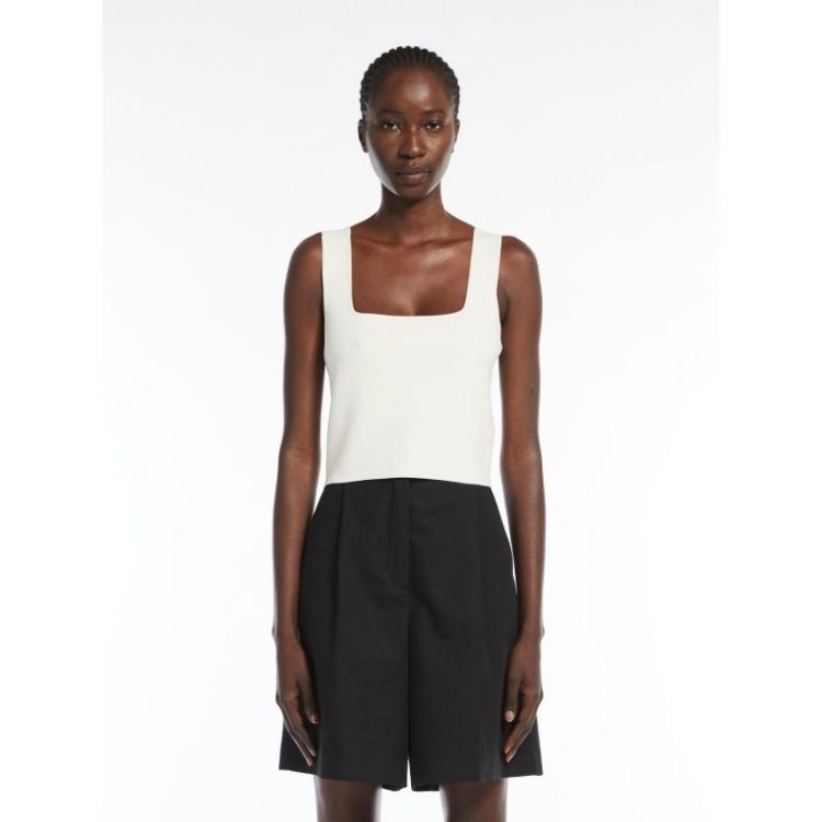 CROPPED TOP 002 ECRU