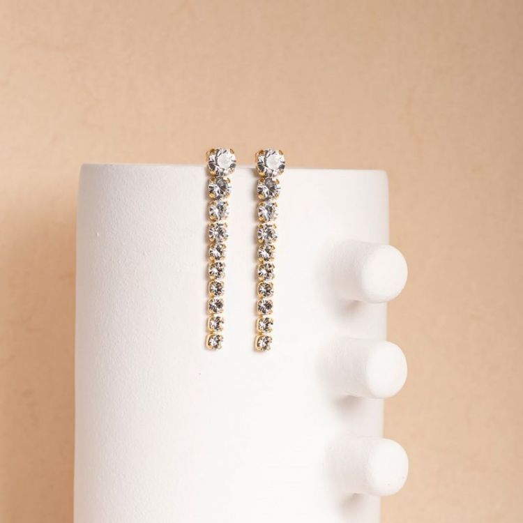 JOANNE WHITE CRYSTAL STRASS LO WHITE CRYSTAL