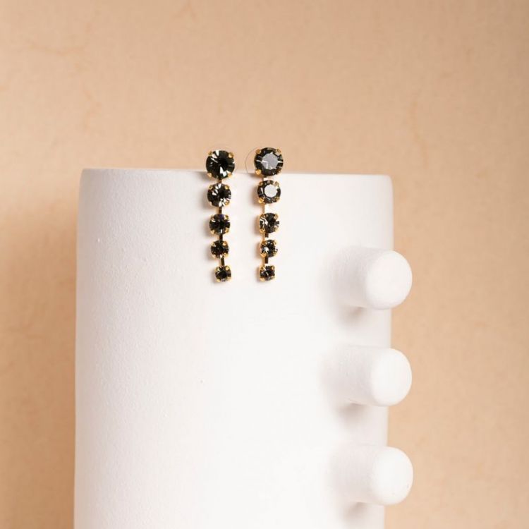 JOANNE BLACK DIAMONDS STRASS  BLACK DIAMOND