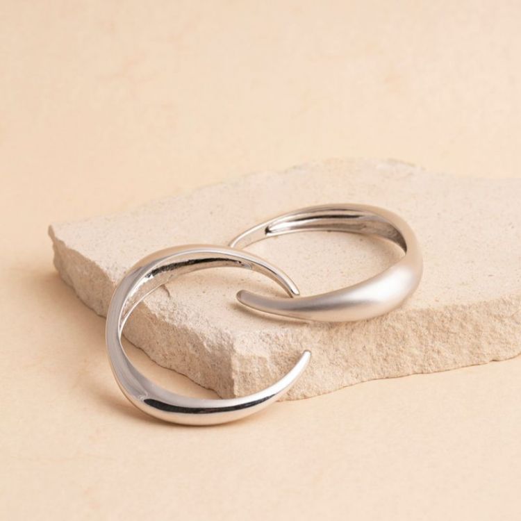VIVE SHINING SILVER CUFF SILVER