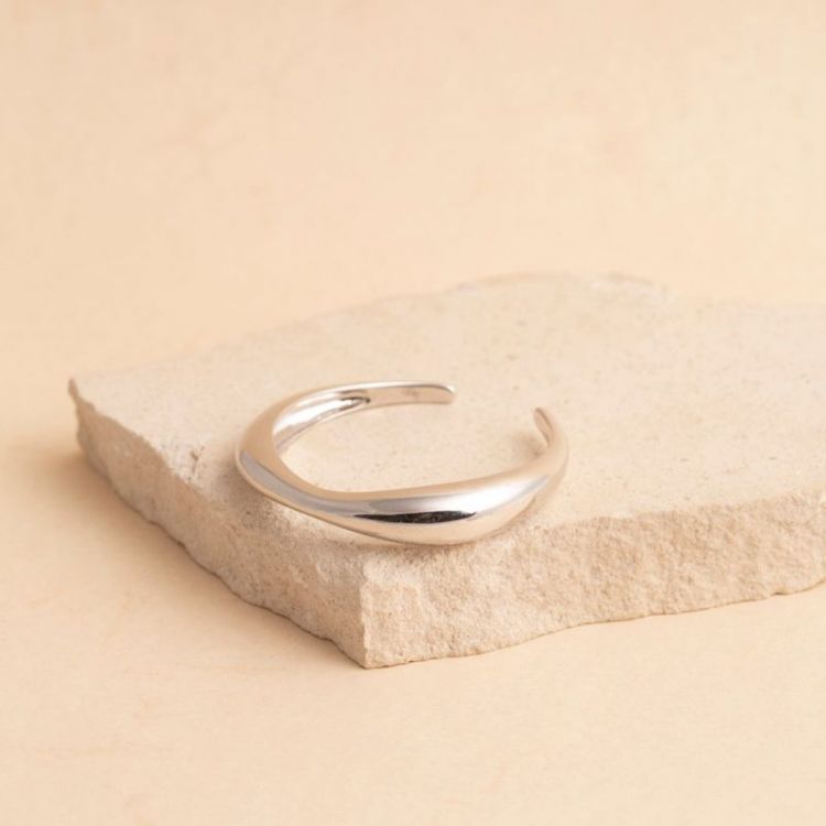VIVE SHINING SILVER CUFF SILVER