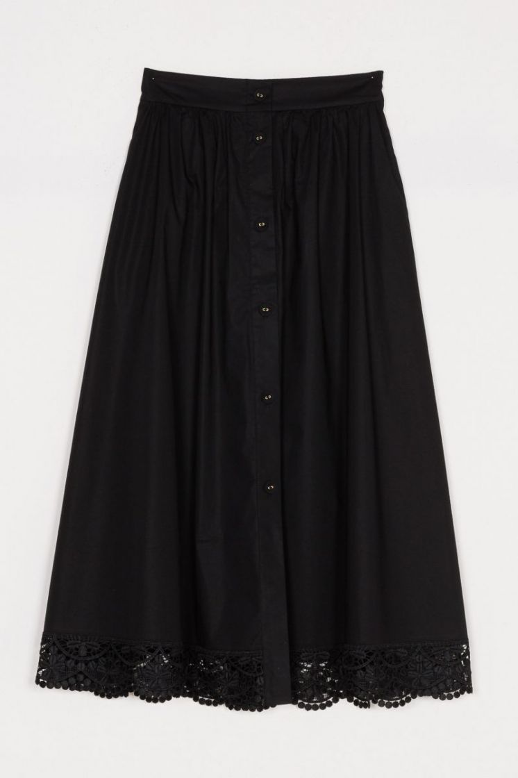 BRODERIE  006 NERO