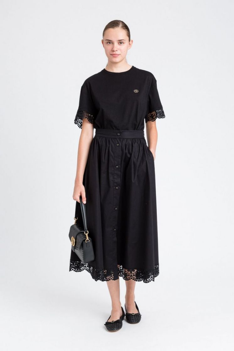 BRODERIE  006 NERO