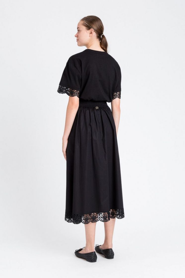 SS BRODERIE TS 006 NERO