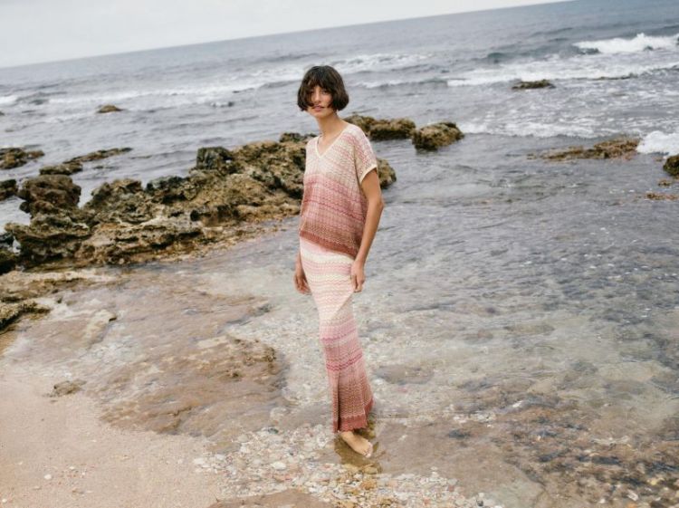 MISSONI TRICOT  POWDER PINK