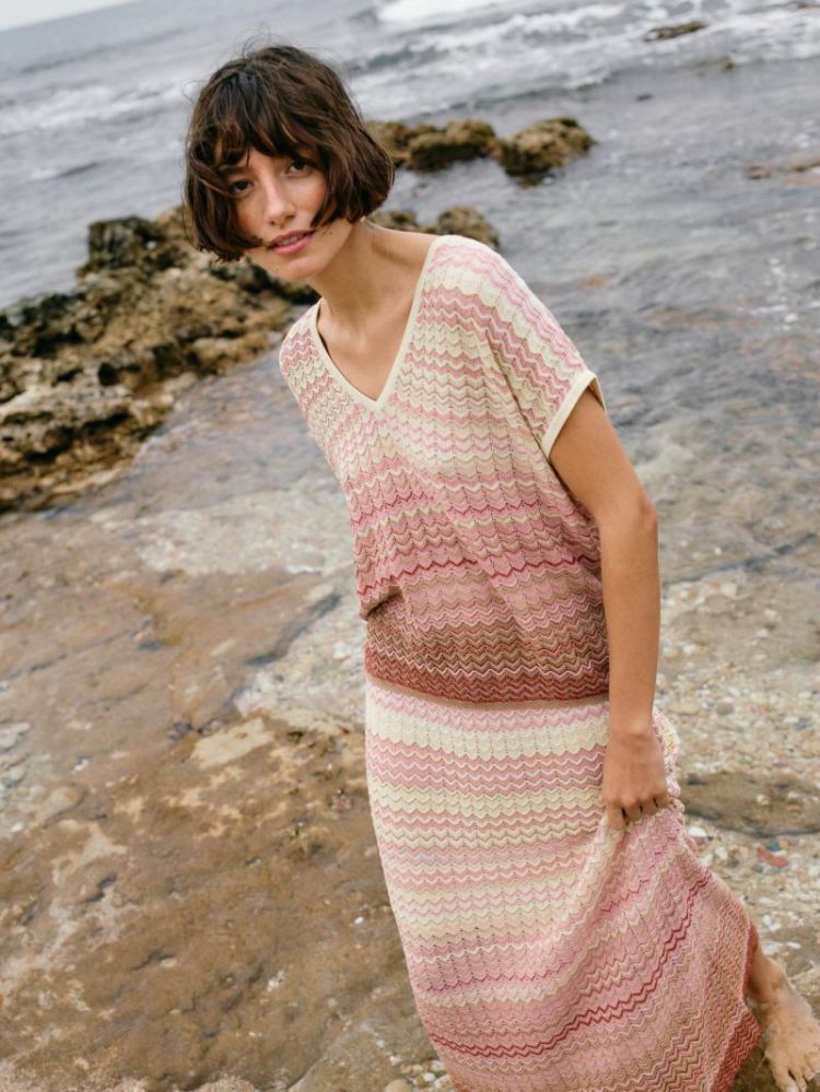 MISSONI TRICOT  POWDER PINK