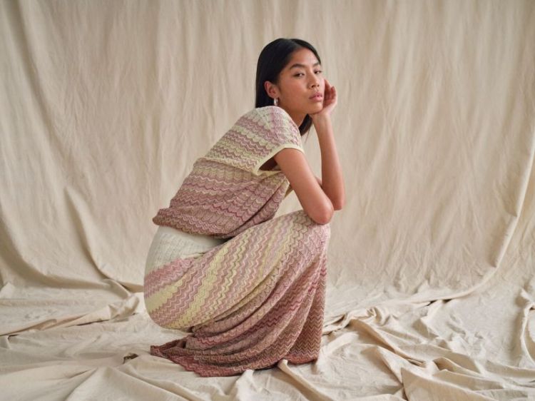 MISSONI TRICOT  POWDER PINK