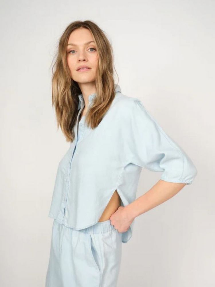 SUPERSOFT TENCEL DENIM 405 LT BLUE DEN