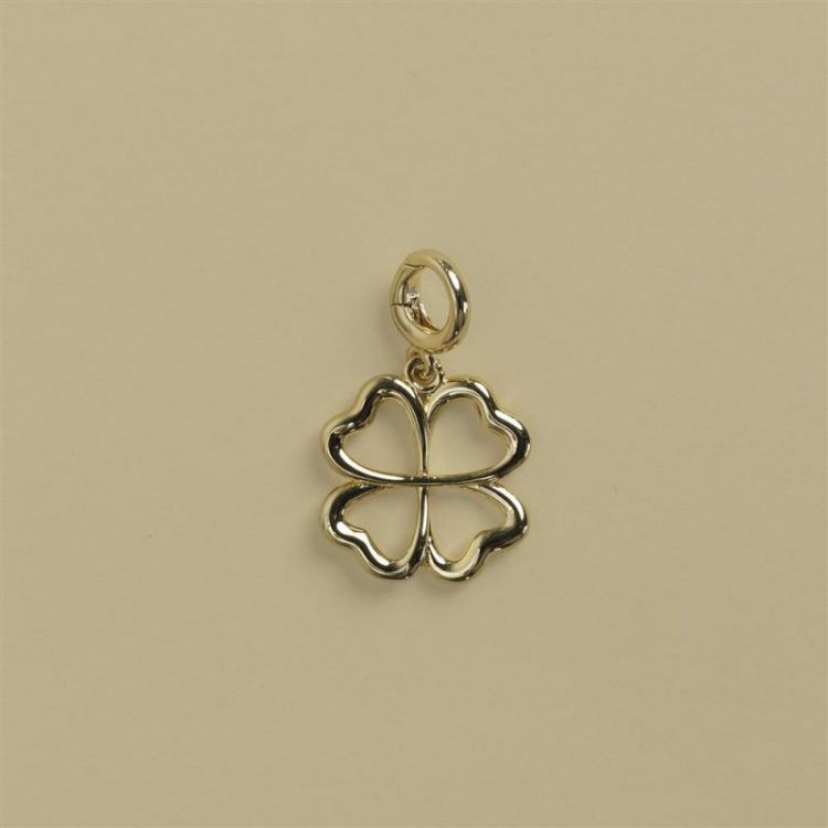 CHARM CLOVER  GOLD