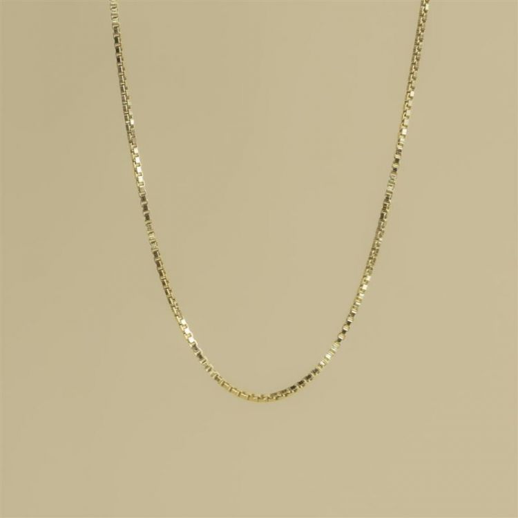 ALBA CHAIN FINE NECKLACE GOLD