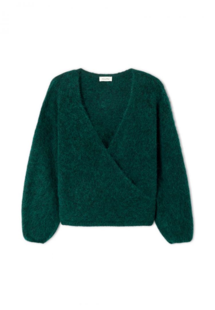 CACHECOEUR REVERSIBLE CYPRES CHINE NO
